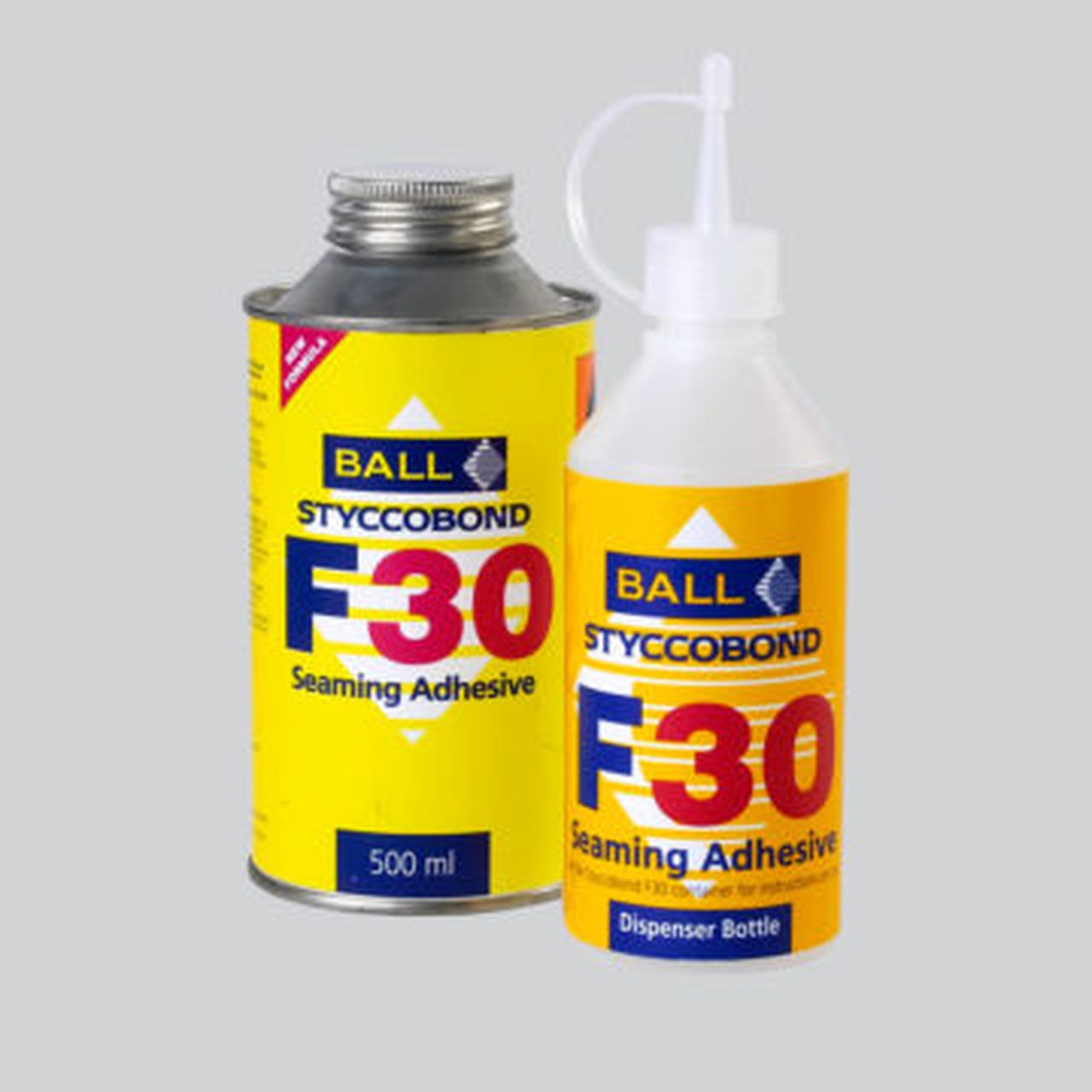 F. Ball Styccobond F30 Carpet Seaming Adhesive & Applicator 500ml/50m2