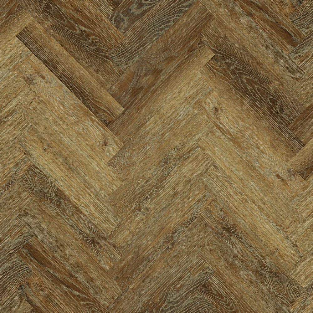 Lusso Portofino Dry Back Herringbone Norwegian Oak