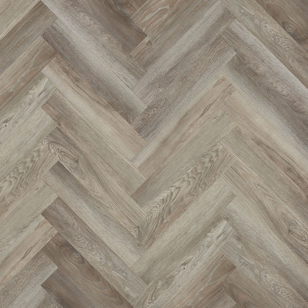 Lusso Portofino Dry Back Herringbone Treated Birch