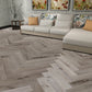Lusso Portofino Rigid Core Herringbone Featured Spruce