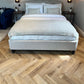 Lusso Portofino Herringbone Voyager Oak Glue Down LVT Vinyl Flooring