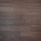 Lusso Modena Black Washed Brushed & Lacquered Engineered Oak 125mm