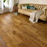 Lusso Modena Golden Engineered Oak 190mm