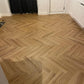 Lusso Portofino Rigid Core Herringbone Sunshine Oak