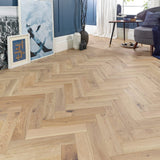 Lusso Rome Herringbone Invisible Oiled Engineered Oak