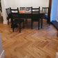 Lusso Uniqo Herringbone Natural Brushed & Lacquered Engineered Oak