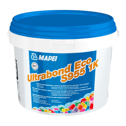 Mapei Ultrabond ECO S955 Wood Flooring Adhesive 15Kg/18m2