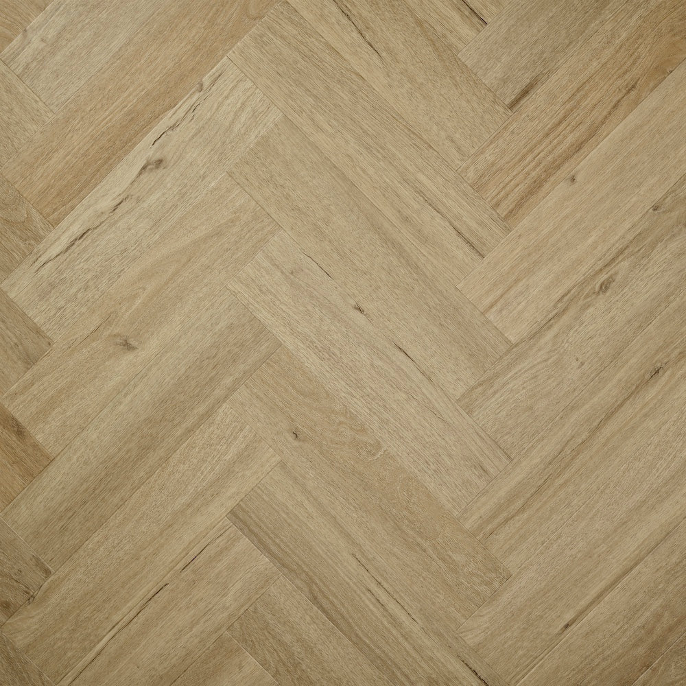 Elements Inspirations Herringbone Classic Oak EIH09 Glue Down LVT Vinyl Flooring