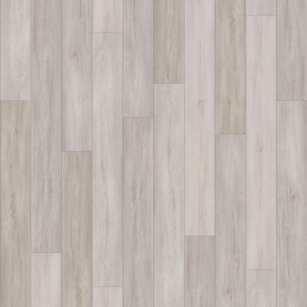 Lusso Bari Alpine Birch Plank Glue Down LVT Vinyl Flooring