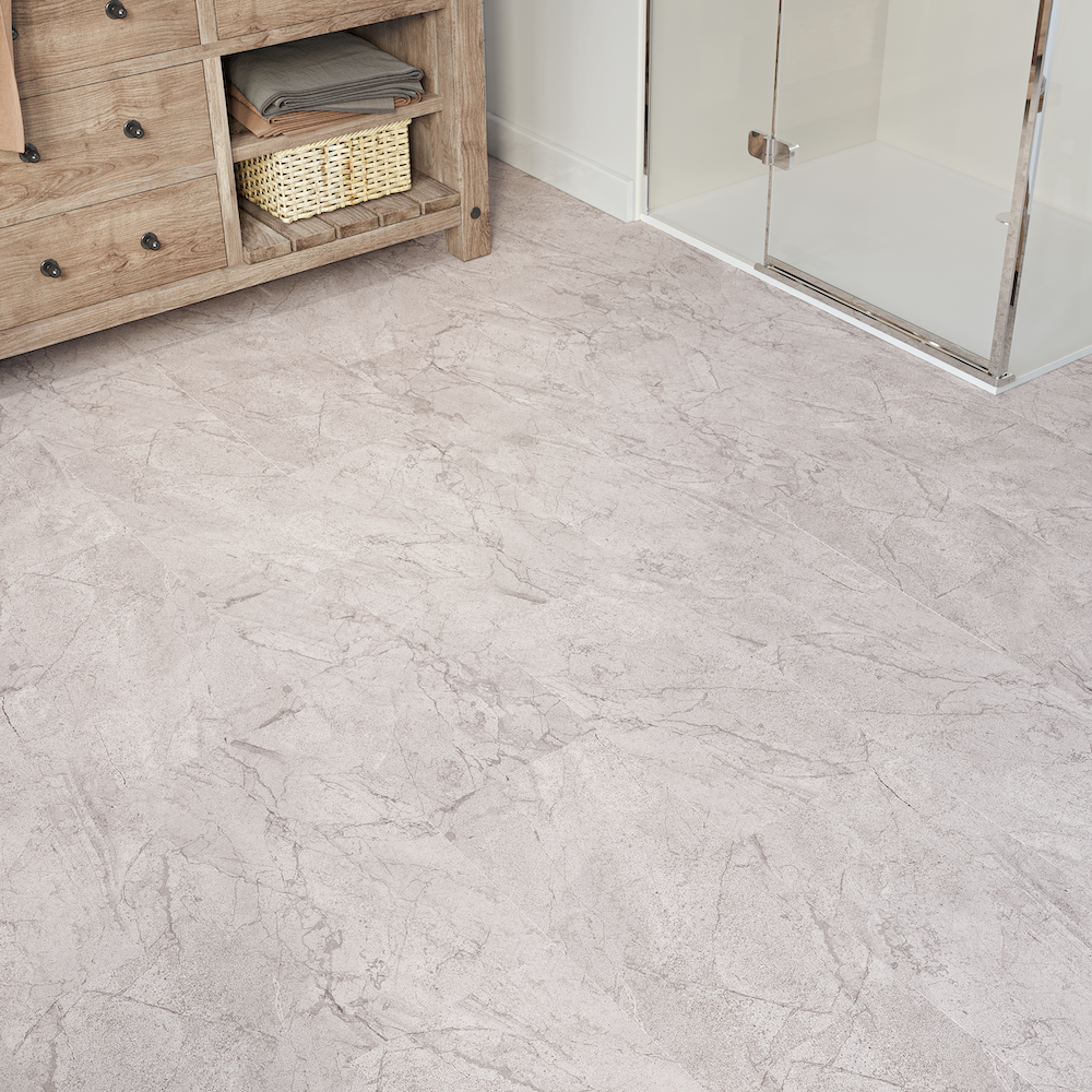 Lusso Brescia Maritime Tile SPC Click Vinyl Flooring