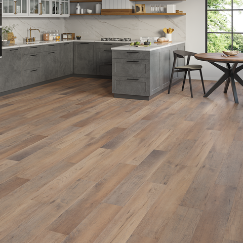 Lusso Brescia Shoreline Oak SPC Click Vinyl Flooring