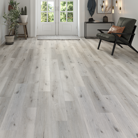 Lusso Brescia Valley Oak SPC Click Vinyl Flooring