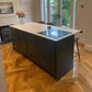 Lusso Uniqo Herringbone Antique Brushed & Lacquered Engineered Oak