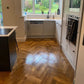 Lusso Uniqo Herringbone Antique Brushed & Lacquered Engineered Oak