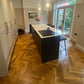 Lusso Uniqo Herringbone Antique Brushed & Lacquered Engineered Oak