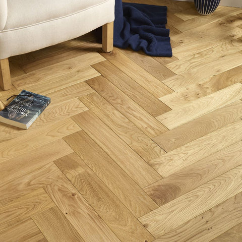 Lusso Rome Xtra Brushed & UV Oiled Engineered Oak