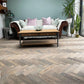 Lusso Vernazza Oak Herringbone Flooring