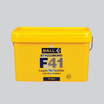 F. Ball Styccobond F41 Carpet Tile Tackifier 5L/100m2