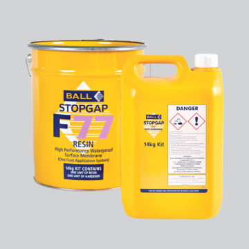 F. Ball Stopgap F77 High Performance Waterproof Surface Membrane 7kg/12.5m2