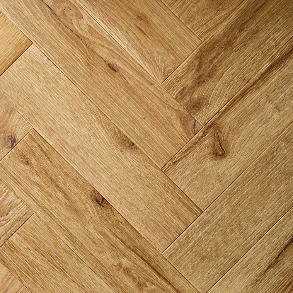 Textures Old English Oak Herringbone TH02 LVT Flooring